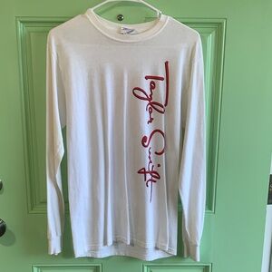 Rare Taylor Swift Speak Now Tour Long Sleeve Shirt - Women’s size Small